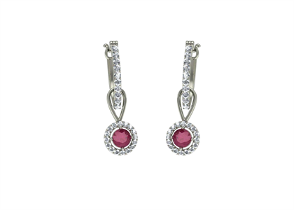 Silver Plated | Chandelier Earrings
